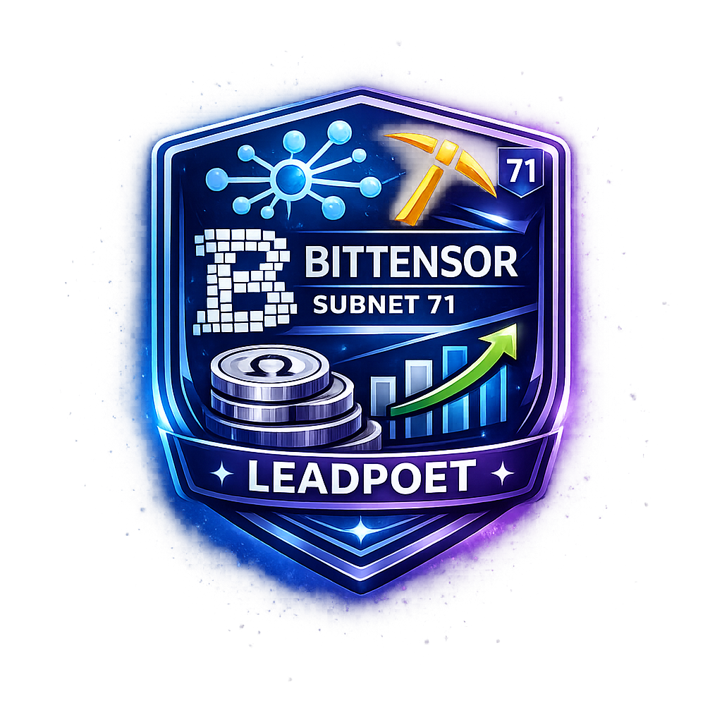 LeadPoet Logo